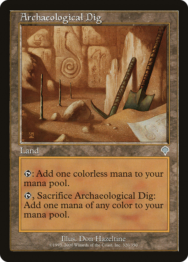 Archaeological Dig (inv)