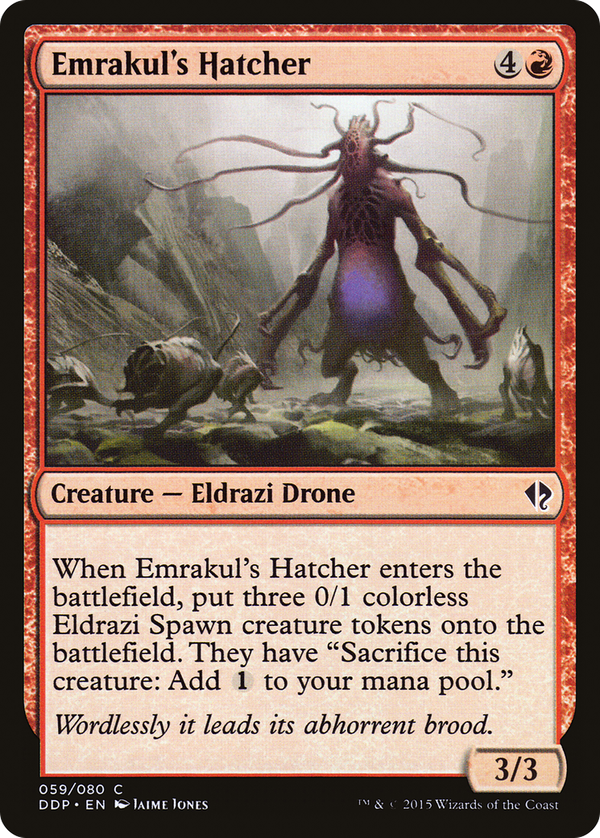 Emrakul's Hatcher (ddp)