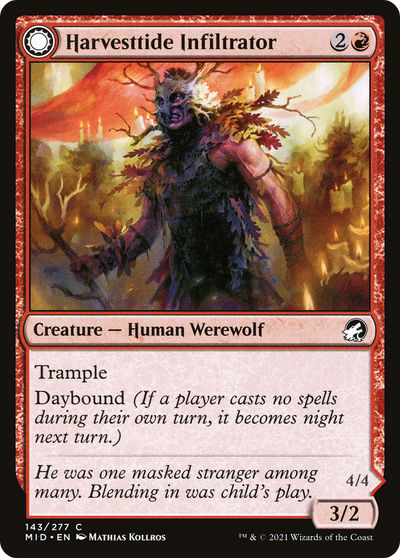 Harvesttide Infiltrator // Harvesttide Assailant