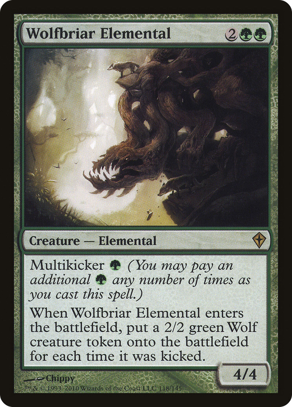 Wolfbriar Elemental (wwk)