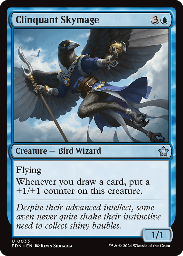 Clinquant Skymage (fdn)