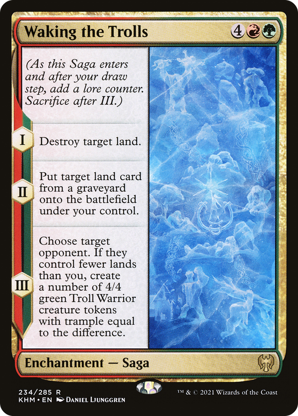 Waking the Trolls (khm)