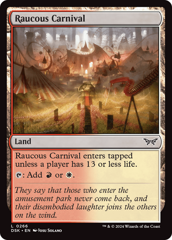 Raucous Carnival (dsk)