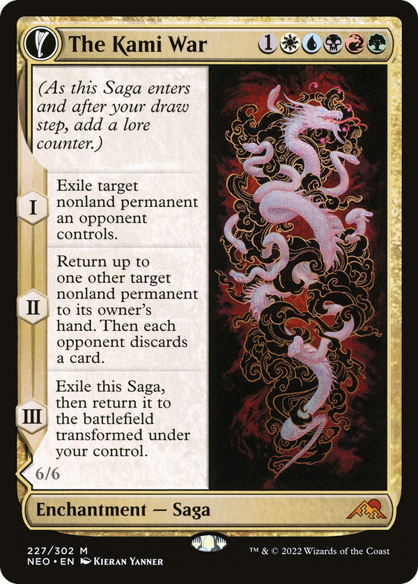 The Kami War // O-Kagachi Made Manifest (neo)