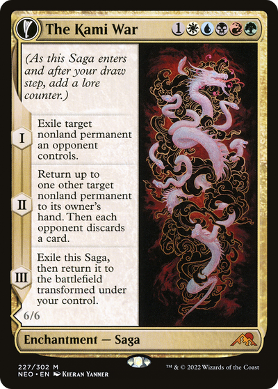 The Kami War // O-Kagachi Made Manifest