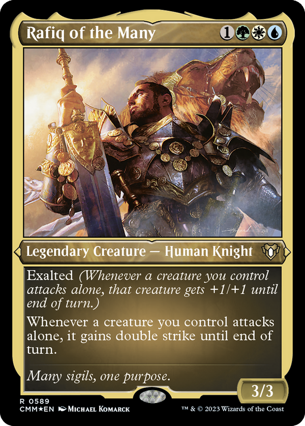 Rafiq of the Many (cmm)