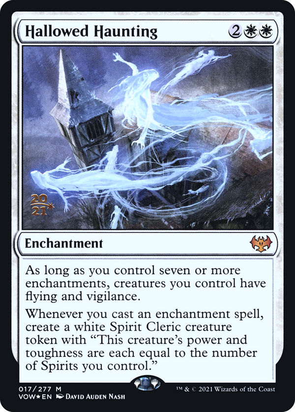 Hallowed Haunting (pvow)