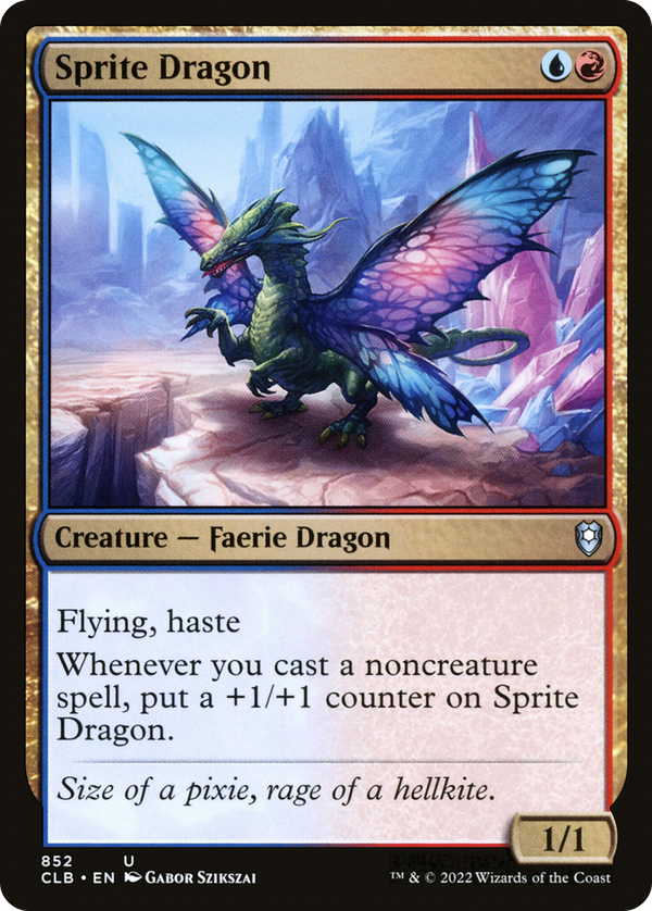 Sprite Dragon (clb)