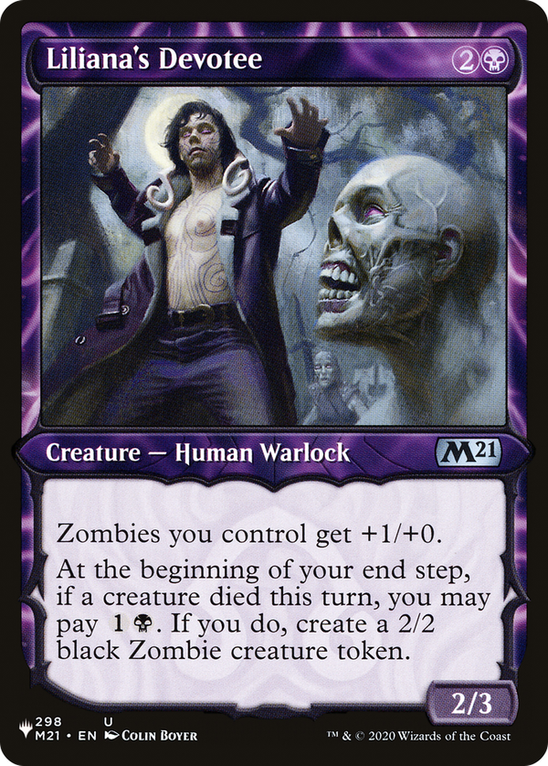 Liliana's Devotee (plst)