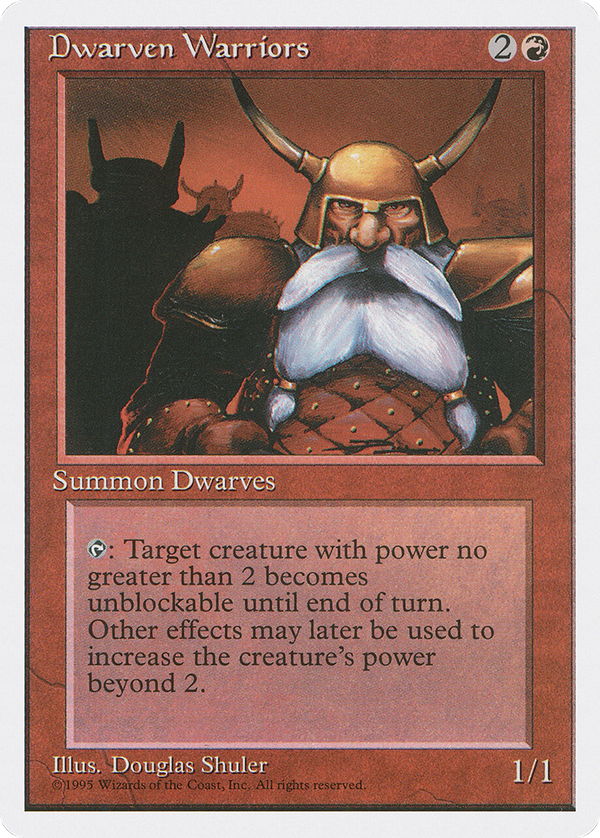 Dwarven Warriors (4ed)