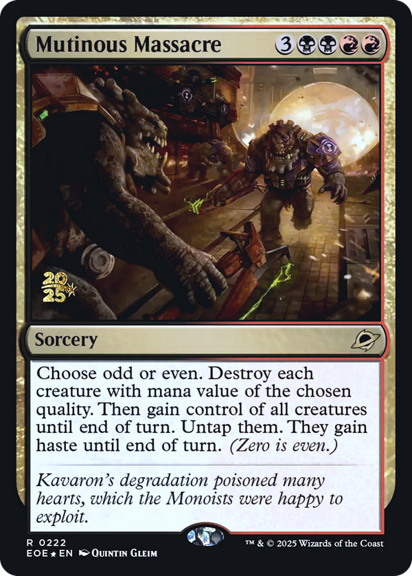 Mutinous Massacre (peoe)