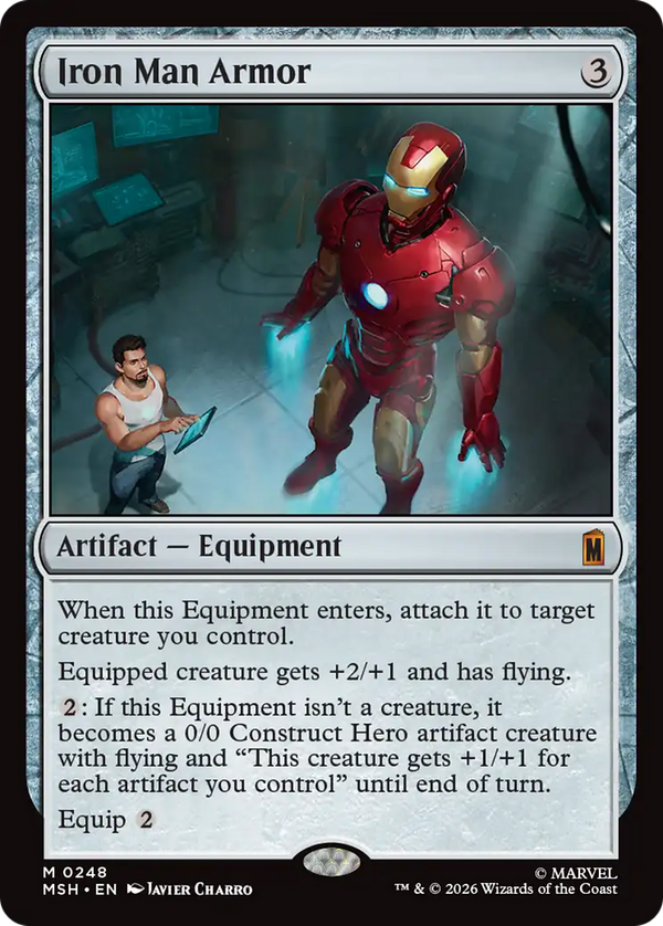 Iron Man Armor (msh)