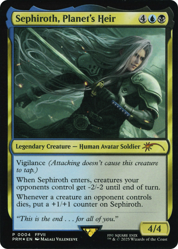 Sephiroth, Planet's Heir (pmei)
