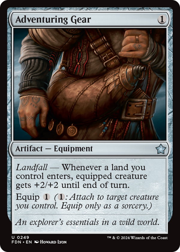 Adventuring Gear (fdn)