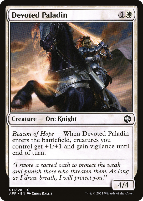 Devoted Paladin (afr)