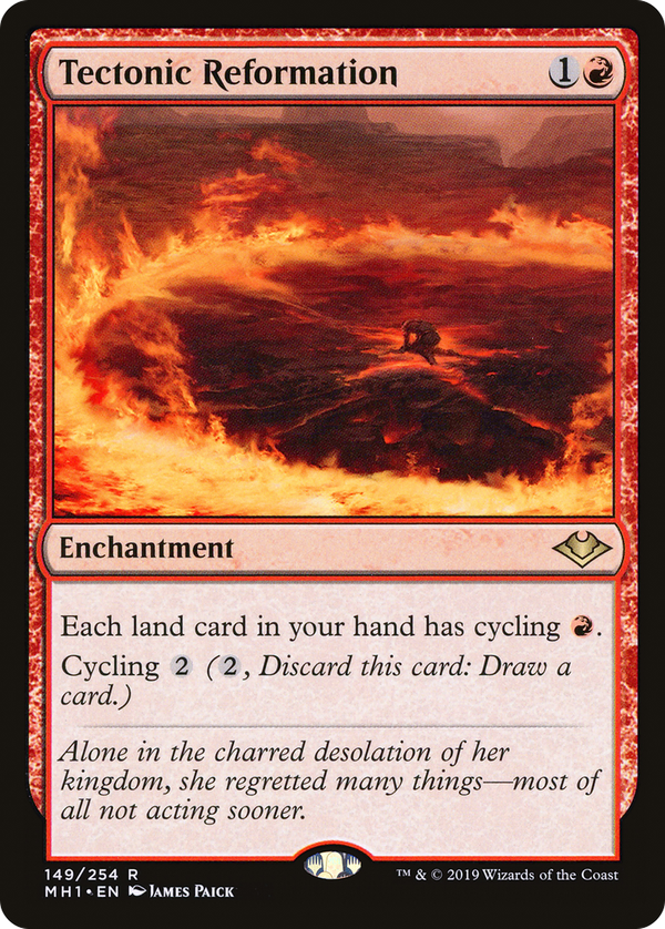 Tectonic Reformation (mh1)
