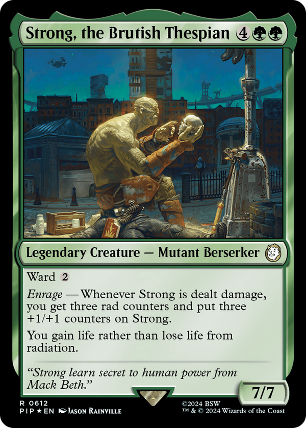 Strong, the Brutish Thespian (pip)