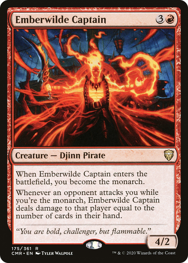 Emberwilde Captain (cmr)