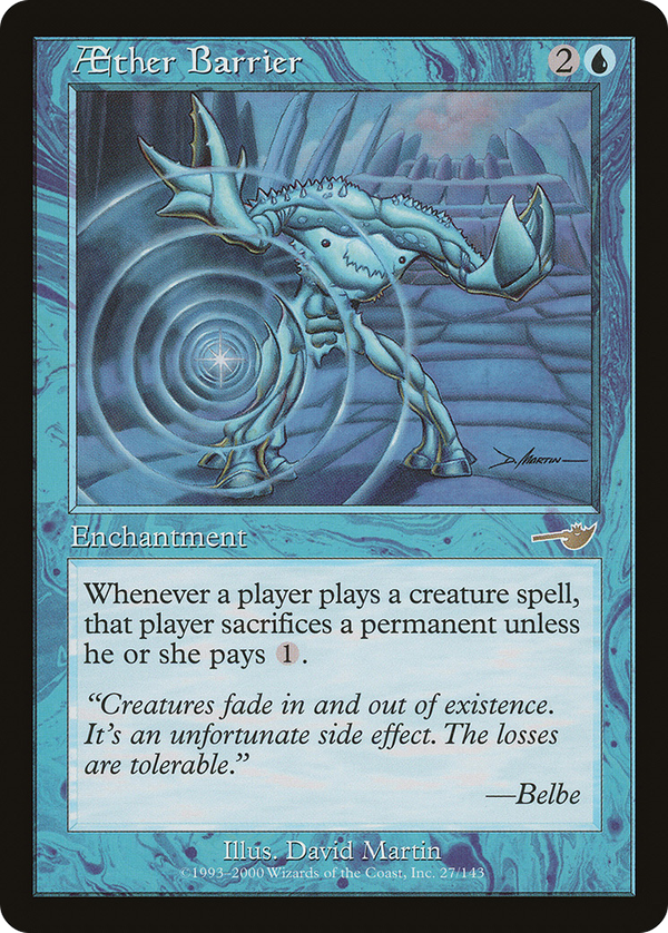 Aether Barrier (nem)