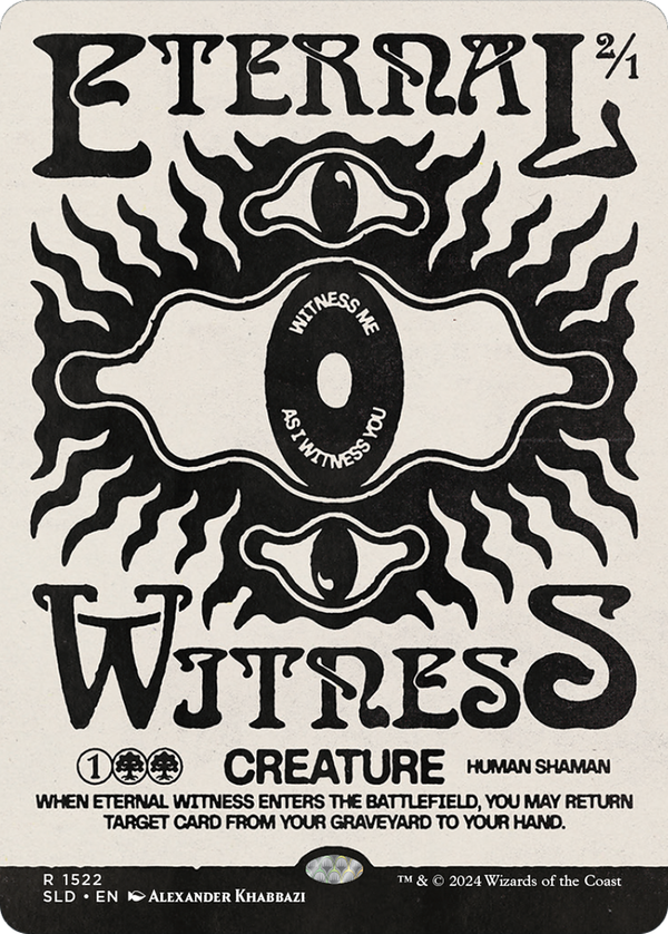 Eternal Witness (sld)
