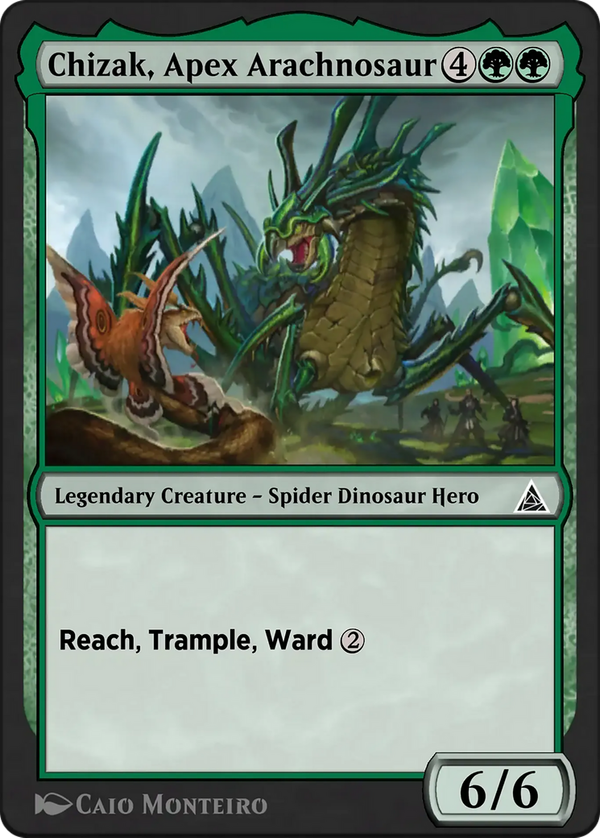 Spider-Rex, Daring Dino (om1)