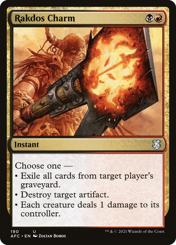 Rakdos Charm (afc)