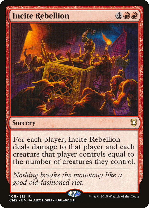 Incite Rebellion (cm2)