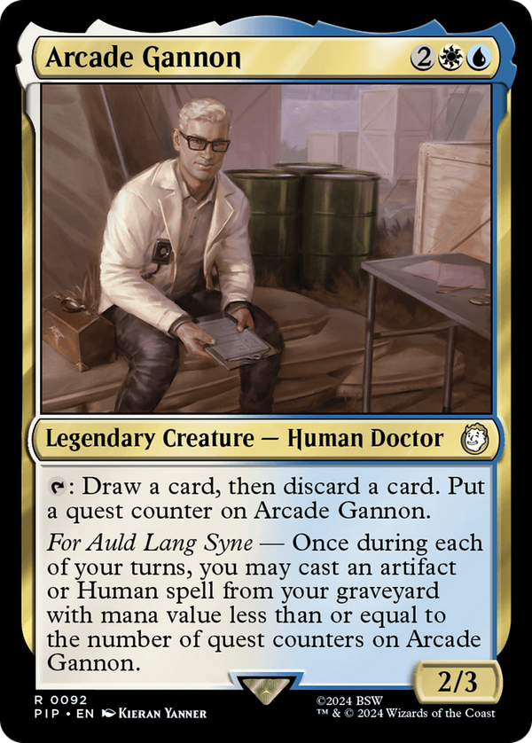 Arcade Gannon (pip)