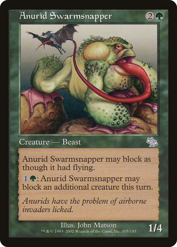 Anurid Swarmsnapper (jud)