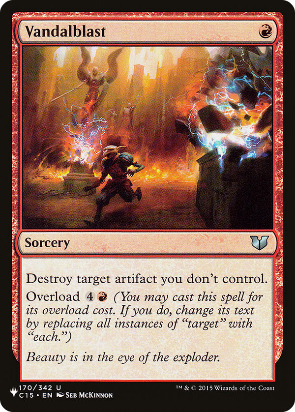 Vandalblast (plst)