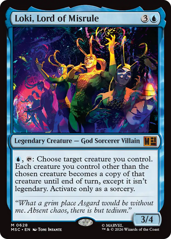 Loki, Lord of Misrule (msc)