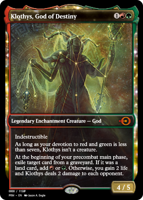 Klothys, God of Destiny (prm)