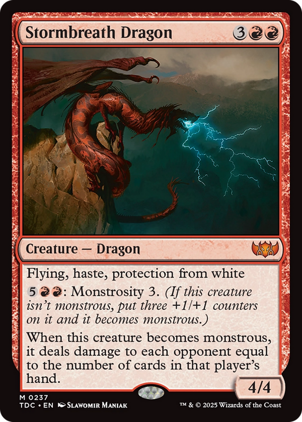 Stormbreath Dragon (tdc)