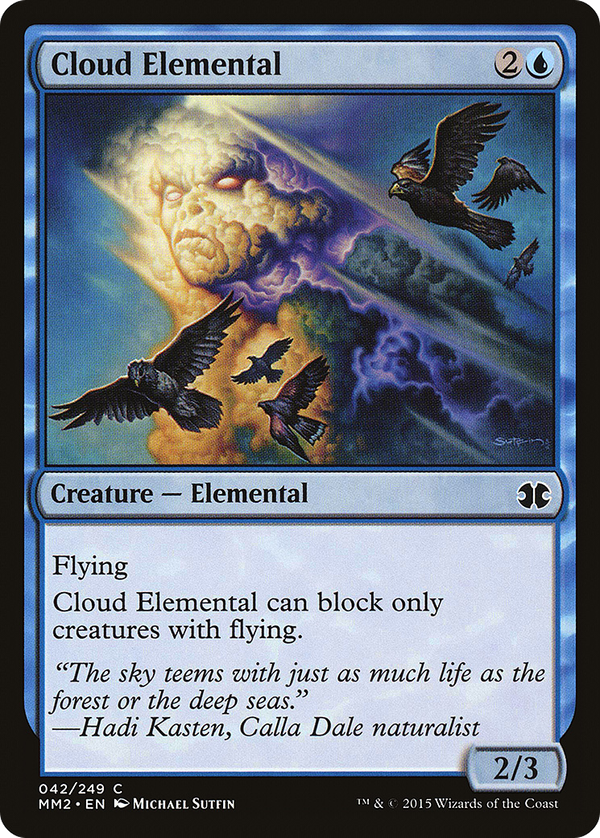 Cloud Elemental (mm2)