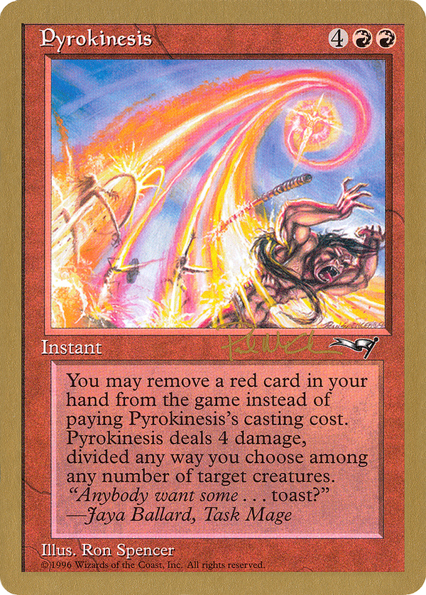 Pyrokinesis (wc97)