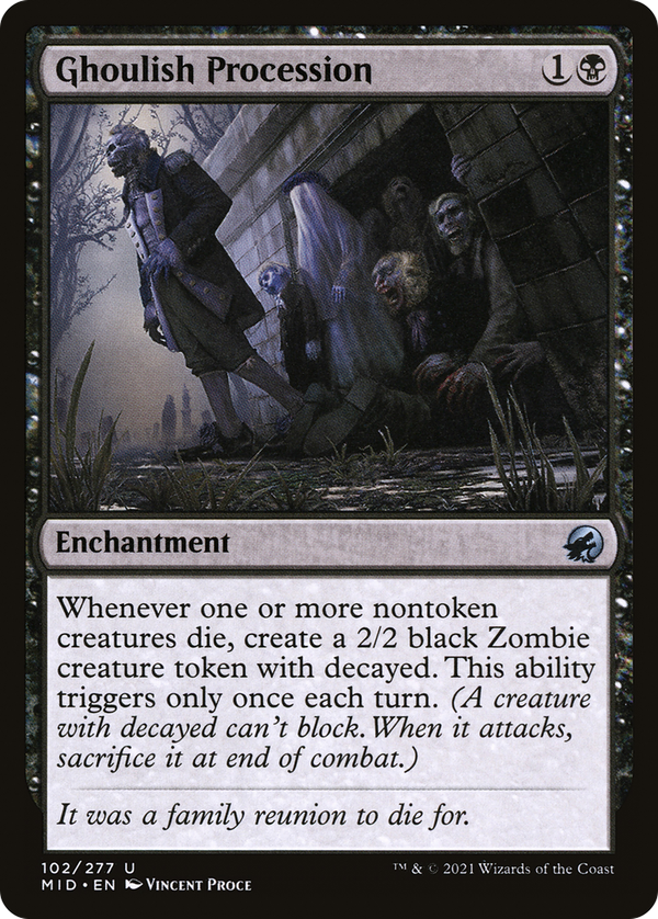 Ghoulish Procession (mid)