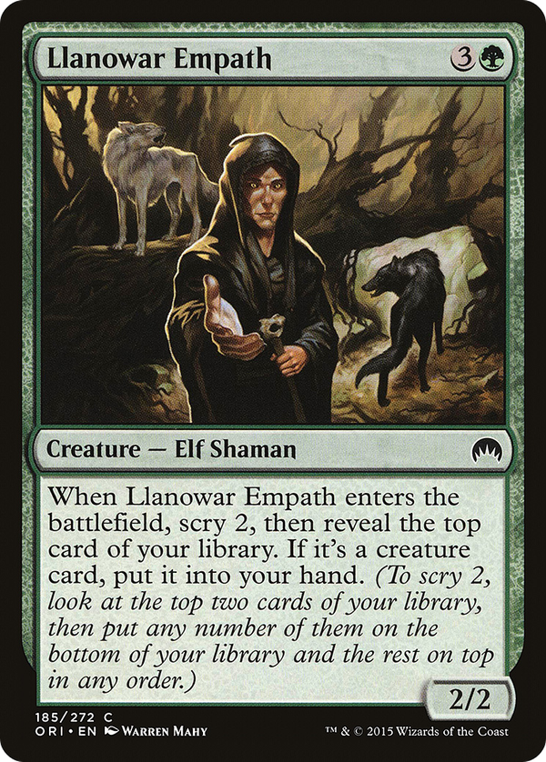 Llanowar Empath (ori)