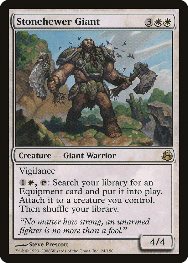 Stonehewer Giant (mor)