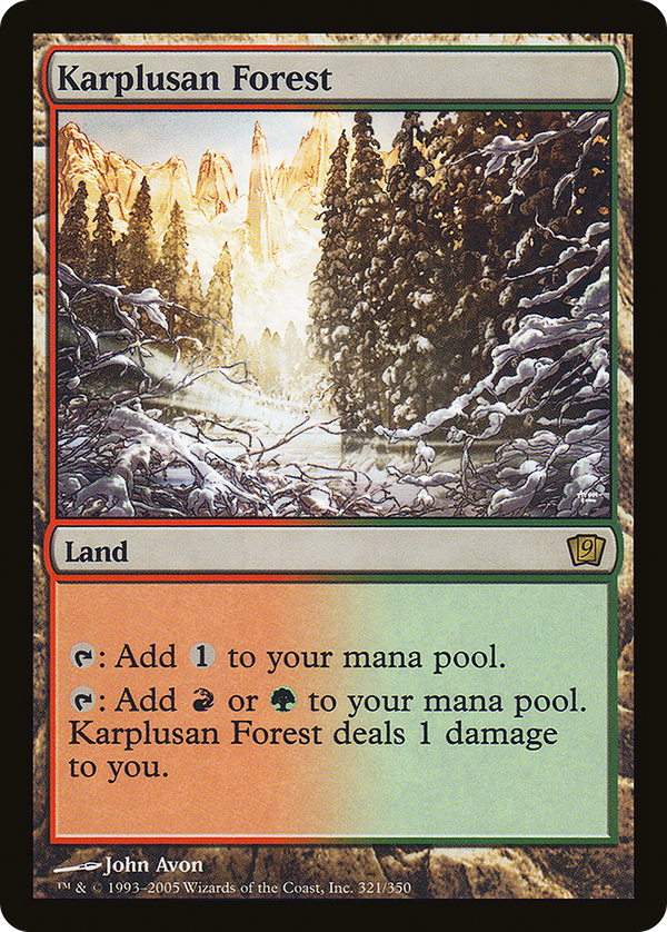 Karplusan Forest (9ed)