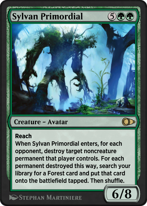 Sylvan Primordial (pio)