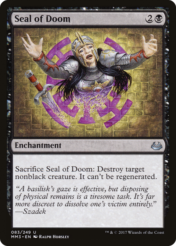 Seal of Doom (mm3)