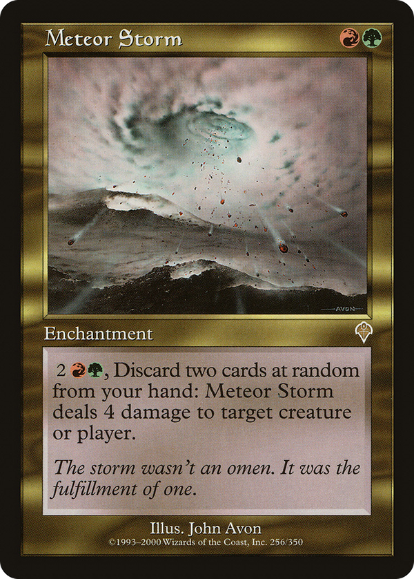 Meteor Storm (inv)