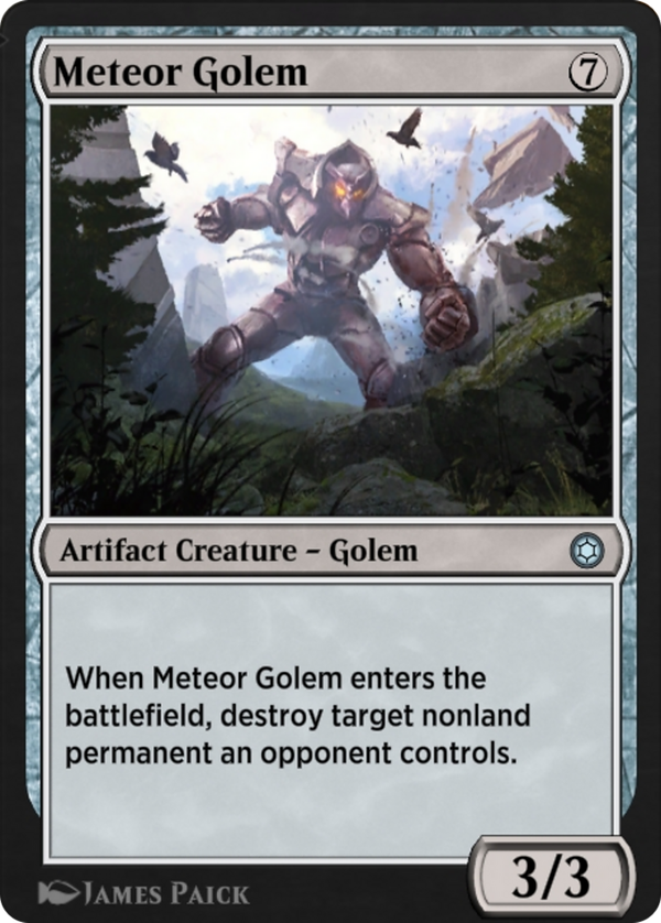 Meteor Golem (hbg)