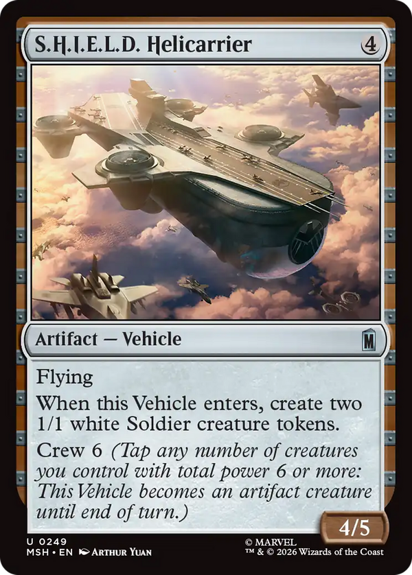 S.H.I.E.L.D. Helicarrier (msh)