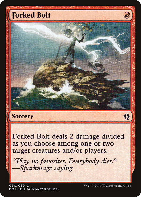 Forked Bolt (ddp)