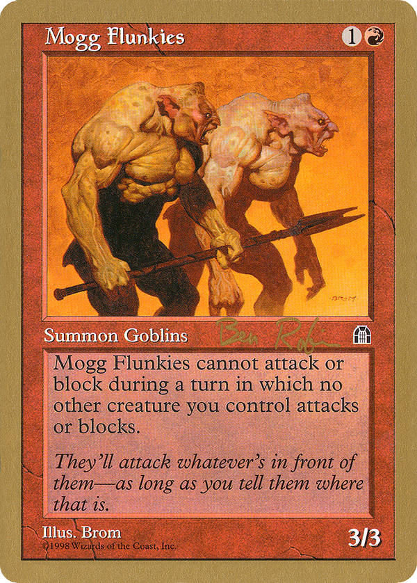 Mogg Flunkies (wc98)