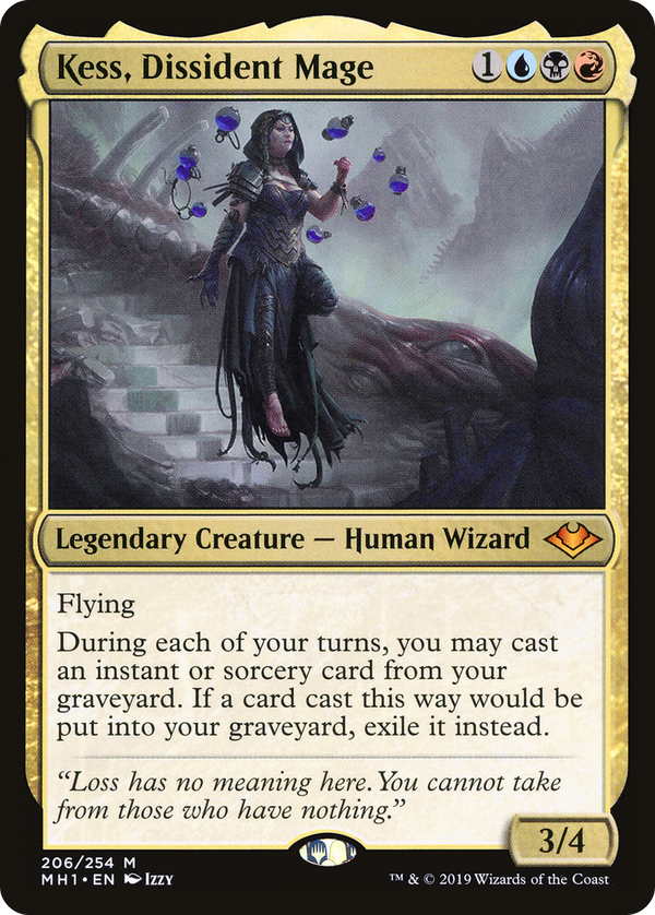 Kess, Dissident Mage (mh1)