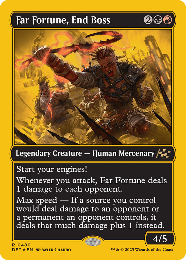 Far Fortune, End Boss (dft)