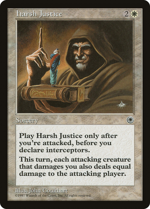 Harsh Justice (por)
