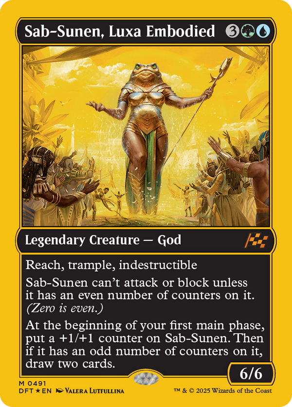 Sab-Sunen, Luxa Embodied (dft)